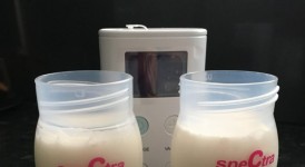 Review máy hút sữa spectra 9Plus